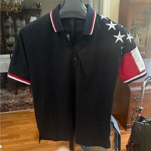 Ladies patriotic shirt Rockpoint Lady Freedom new with tags size M